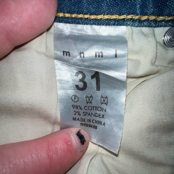 mnml.la X1 skinny denim - Picture 4 of 4